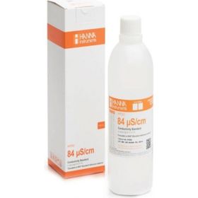 Hanna HI7033L İletkenlik 84 µS/cm 500 ml Kalibrasyon Çözeltisi