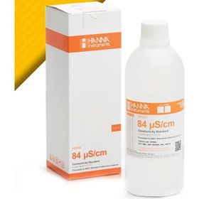 Hanna HI7033L İletkenlik 84 µS/cm 500 ml Kalibrasyon Çözeltisi