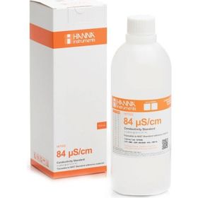Hanna HI7033L İletkenlik 84 µS/cm 500 ml Kalibrasyon Çözeltisi