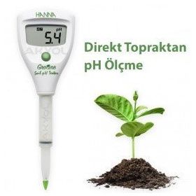 Hanna HI981030 Gro Line Toprak pH Test Cihazı