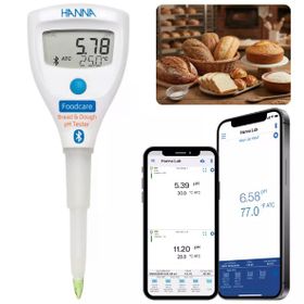Hanna Hı981045 Çelik Bıçaklı Et Ph Test Cihazı