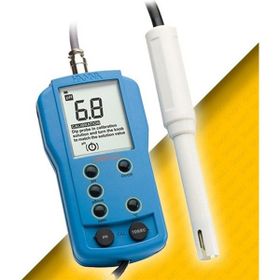 Hanna HI9812-51 Harici Problu pH EC TDS Sıcaklık Ölçer