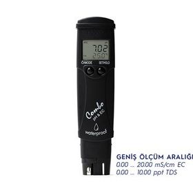 Hanna HI98130 Kombo pH İletkenlik EC TDS Ölçüm Cihazı