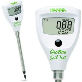 Hanna HI98331 Gro Line Toprak EC ve Sıcaklık Test Cihazı