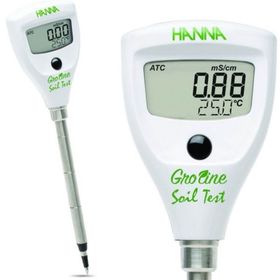 Hanna HI98331 Gro Line Toprak EC ve Sıcaklık Test Cihazı