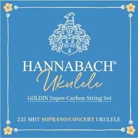 Hannabach 235MHT Soprano/Concert Ukulele Tel Seti