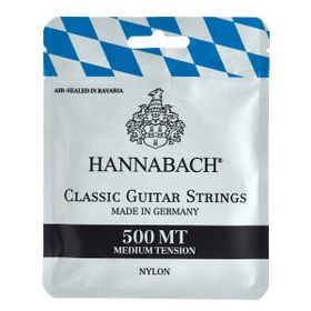 Hannabach 500MT Klasik Gitar Teli Takımı