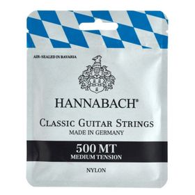 Hannabach 500MT Klasik Gitar Teli Takımı