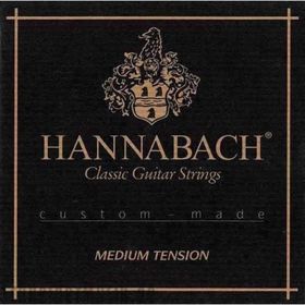 Hannabach 7287MT Klasik Gitar Tel Seti