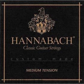 Hannabach 7287MT Klasik Gitar Tel Seti