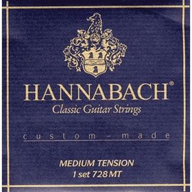 Hannabach 7288MT Custom Made Medium Tension Klasik Gitar Teli