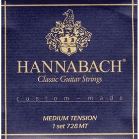 Hannabach 7288MT Custom Made Medium Tension Klasik Gitar Teli