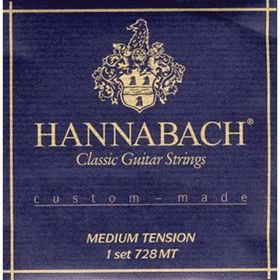 Hannabach 7288MT Custom Made Medium Tension Klasik Gitar Teli