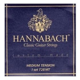 Hannabach 7288MT Custom Made Medium Tension Klasik Gitar Teli