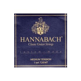 Hannabach 7288MT Custom Made Medium Tension Klasik Gitar Teli