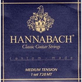 Hannabach 7288MT Custom Made Medium Tension Klasik Gitar Teli