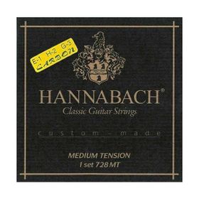 Hannabach 728MTC Custom Made Medium Tension Klasik Gitar Teli