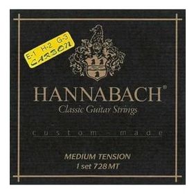 Hannabach 728MTC Custom Made Medium Tension Klasik Gitar Teli
