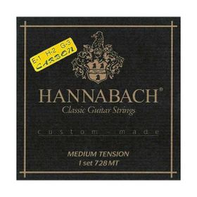 Hannabach 728MTC Custom Made Medium Tension Klasik Gitar Teli