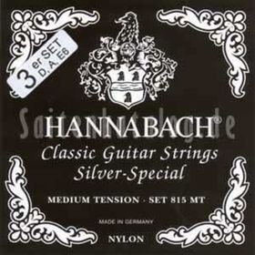 Hannabach 8157P Mt 10'lu Klasik Gitar Teli