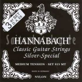 Hannabach 8157P Mt 10'lu Klasik Gitar Teli
