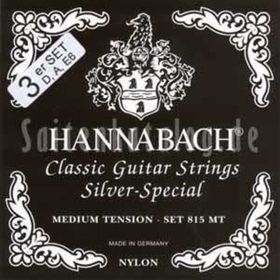 Hannabach 8157P Mt 10'lu Klasik Gitar Teli