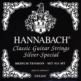 Hannabach 815MT Klasik Gitar Tel Seti
