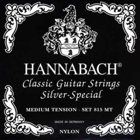 Hannabach 815MT Klasik Gitar Tel Seti