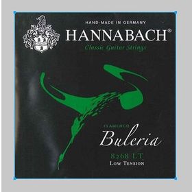 Hannabach 8268 LT Flamenko Gitar Alt 3'lü Tel Seti