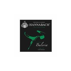 Hannabach 8268 LT Flamenko Gitar Alt 3'lü Tel Seti