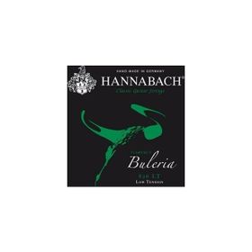 Hannabach 8268 LT Flamenko Gitar Alt 3'lü Tel Seti