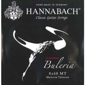 Hannabach 8268 MT Flamenko Alt 3 Gitar Teli