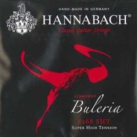 Hannabach 8268 SHT Flamenko Gitar Teli