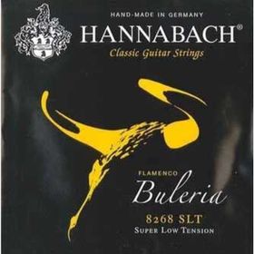 Hannabach 8268 SLT Alt 3Lü Set Flamenko Gitar Teli
