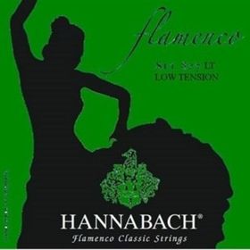 Hannabach 827 LT Flamenko Alt 3'lü Gitar Teli Set