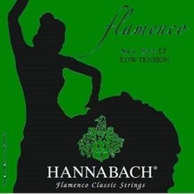 Hannabach 827 LT Flamenko Alt 3'lü Gitar Teli Set