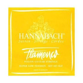 Hannabach 827 SLT Flamenko Alt 3 Gitar Teli