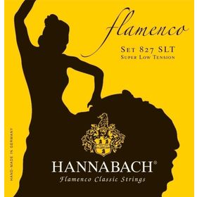 Hannabach 827 SLT Flamenko Alt 3 Gitar Teli