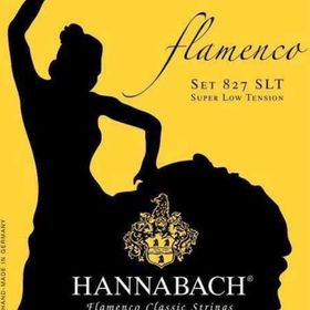 Hannabach 827 SLT Flamenko Alt 3 Gitar Teli