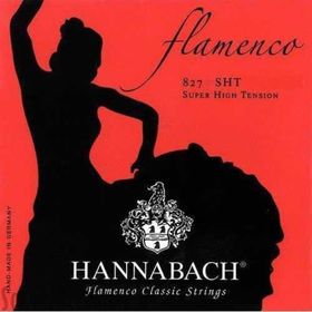 Hannabach 827SHT Alt 3'lü Flamenko Gitar Teli