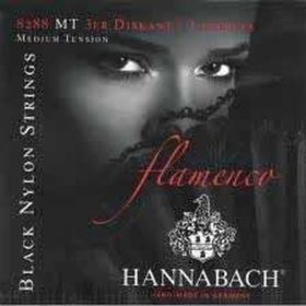 Hannabach 8288 MT Flamenko Alt 3 Gitar Teli