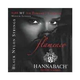 Hannabach 8288 MT Flamenko Alt 3 Gitar Teli
