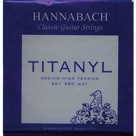 Hannabach Titanly 950MHT Klasik Gitar Teli