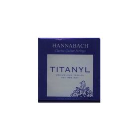 Hannabach Titanly 950MHT Klasik Gitar Teli