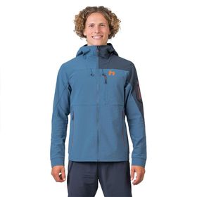 Hannah Aren Hoody Mavi Erkek Outdoor Ceket
