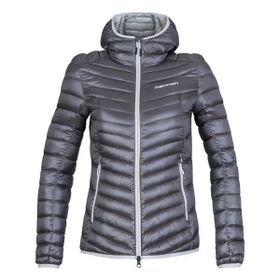 Hannah Ary Asphalt Stripe Kadın Outdoor Mont
