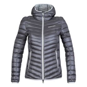 Hannah Ary Asphalt Stripe Kadın Outdoor Mont