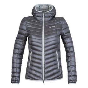 Hannah Ary Asphalt Stripe Kadın Outdoor Mont