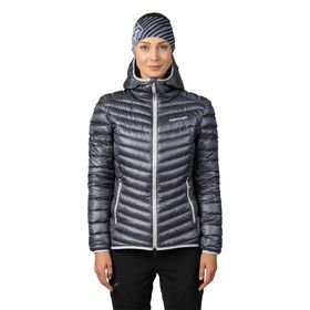 Hannah Ary Asphalt Stripe Kadın Outdoor Mont