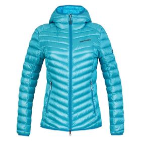 Hannah Ary Blue Atoll Stripe Kadın Outdoor Mont